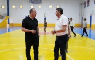 Başkan Kotan: "Bu spor tesisi artık halkın!"