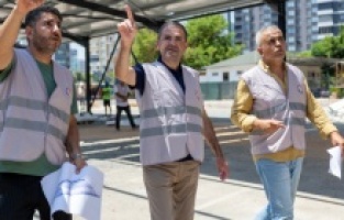 Başkan Tuncer saha çalışmalarını yerinde inceledi