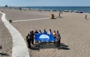 Bursa sahillerinde ‘Mavi Bayrak’ dalgalanıyor