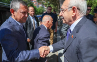 Özgür Özel'den Kemal Kılıçdaroğlu'na ziyaret