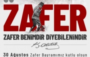 30 Ağustos Zaferi Ataşehir'de coşkuyla kutlanacak