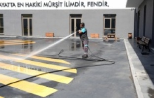 Ataşehir Belediyesi okulları yeni döneme hazırlıyor