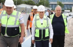 Bursa Büyükşehir’den Odunluk’ta altyapı hamlesi