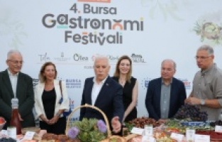 Bursa’nın gastronomi şöleni başlıyor