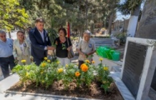 Cemil Tugay: "Aydın Erten’in mirası namus borcumuzdur"