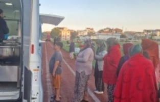 Kartal Belediyesi’nden Balıkesir’deki Çalışmalara Destek