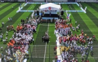 Kurbağalıdere Yaşam Vadisi ve Yenisahra Stadı açıldı