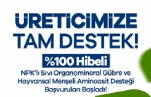 Manisa Büyükşehir Belediyesi’nden Üreticilere Büyük Destek