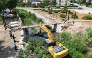 Mezitli Belediyesi'nde kesintisiz çalışma