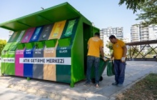 Mezitli Belediyesi'nden doğa dostu atık yönetimi
