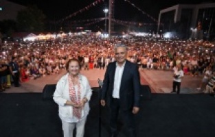 9. Yöreler Renkler Festivali Doğu Anadolu Gecesi’yle başladı