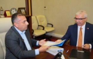 Adana Büyükşehir Belediyesi ile Türk Kızılay arasında Gazze protokolü