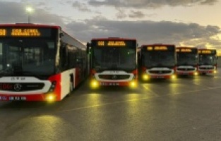 Ankara Büyükşehir'den Başkent'e 5 yeni otobüs