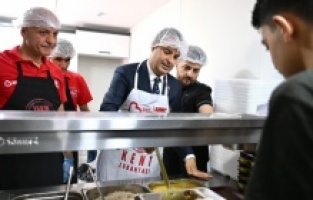 Balıkesir Büyükşehir'den Yakın Mutfak Öğrenci Lokantası