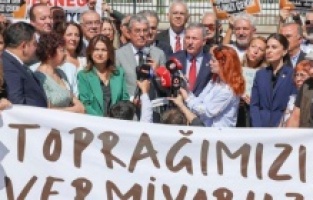 CHP'li Özcan, Akbelen’de başlatılan zeytin kesimlerini Meclis gündemine taşıdı