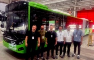 Denizli ulaşımına güç katacak yeni otobüsler yolda