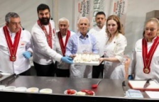 Gastronomi Festivali Bursa’yı dünya sofrasına taşıdı