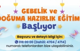 İzmit Belediyesinden anne adaylarına destek