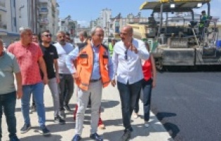 Kepez’e rekor hizmet