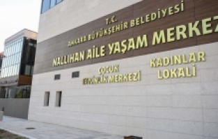 Ankara Büyükşehir'den Nallıhan'a Aile Yaşam Merkezi