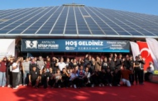 Antalyalılar kitapların büyülü dünyasında buluşuyor