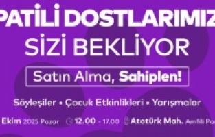 Ataşehir'de "Satın alma, sahiplen" etkinliği