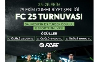 Balıkesir'de ödüllü E-Spor Turnuvaları bayram havası estirecek