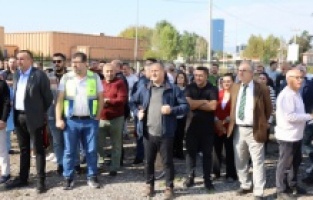 Bursa Büyükşehir olası afet ve acil durumlara hazırlanıyor