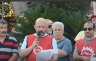 DİSK Akdeniz Bölge Temsilcisi Vedat Küçük’ten 29 Ekim Mesajı