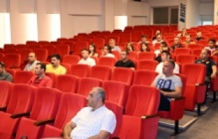 Manisa Büyükşehir Belediye Personeline ‘Afet Bilinçlendirme Eğitimi’