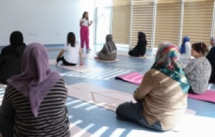 Mersin Büyükşehir'den meme kanseri farkındalığı