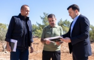 Mezitli Belediyesi'nden sokak hayvanları için "Doğal Yaşam Alanı"