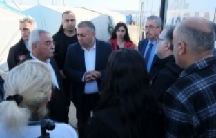 Adana Büyükşehir'den mevsimlik tarım işçileriyle dayanışma