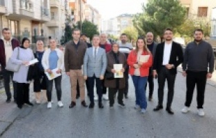 Ataşehir'de Dönüşen Sokak projesi başladı