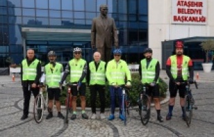 Ataşehir'den Anıtkabir'e anlamlı yolculuk başladı