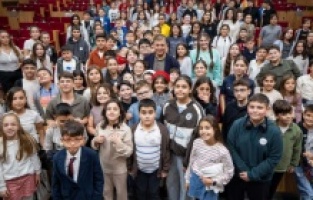 Başkan Tugay “Söz çocukta” dedi