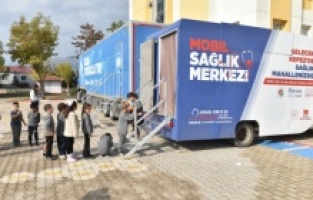 Kepez’den öğrencilere göz sağlığı taraması