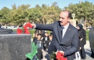Konyaaltı'nda Atatürk'ü anma programı