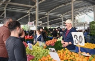 Kotan: "Bizim belediyecilik anlayışımızda sahada olmak var"