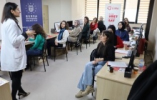 Üreten kadınlara Bursa Büyükşehir desteği