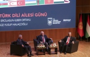 Ankara Büyükşehir'den Dünya Türk Dili Ailesi Günü paneli