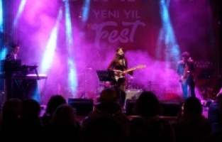 Ataşehir'de yılbaşı ruhu erken başladı