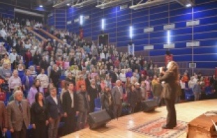 Atatürk’ün Ankara’ya gelişinin 106. yılı sanatla kutlandı