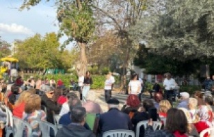 Kuşakları buluşturan yeni yıl coşkusu