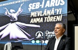 Mevlana Muratpaşa’da anıldı