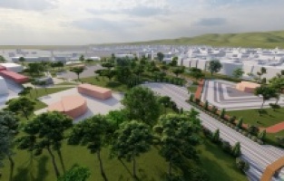 Susurluk Atatürk Parkı baştan sona yenileniyor