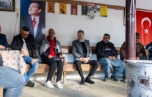 Başkan Tuncer'den yayla ziyaretleri