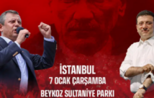 CHP'nin yeni miting adresi belli oldu