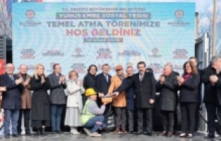Denizli Büyükşehir 2026’ya yatırım hamlesiyle başladı