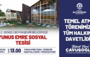 Denizli Büyükşehir’den yeni yıla iki büyük yatırım